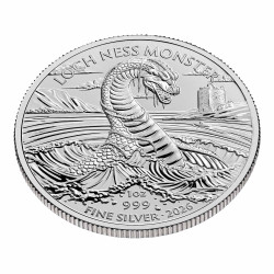 Strieborná minca 1 Oz Legendary Creatures Loch Ness Monster 2026