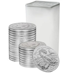 Strieborná minca 1 Oz Legendary Creatures Loch Ness Monster 2026