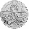 Strieborná minca 1 Oz Legendary Creatures Loch Ness Monster 2026
