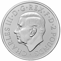 Strieborná minca 1 Oz Legendary Creatures Loch Ness Monster 2026