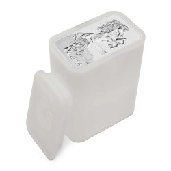 Strieborná minca 1 Oz Rectangular Lunar Horse 2026