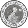 Strieborná minca 1 Oz Kookaburra 2015 (F15 Privy Mark)