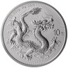 Strieborná minca 1 Oz China Dragon 2025