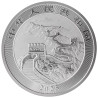 Strieborná minca 1 Oz China Dragon 2025