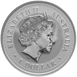 Strieborná minca 1 Oz Kookaburra 1999