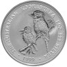 Strieborná minca 1 Oz Kookaburra 1999