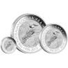 Strieborná minca 1 Oz Kookaburra 2015 - 25th Anniversary