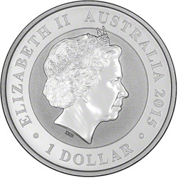 Strieborná minca 1 Oz Kookaburra 2015 - 25th Anniversary