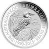 Strieborná minca 1 Oz Kookaburra 2015 - 25th Anniversary