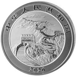 Strieborná minca 1 Oz China Dragon 2026