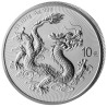 Strieborná minca 1 Oz China Dragon 2026