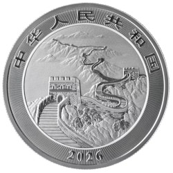 Strieborná minca 1 Oz China Dragon 2026