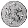 Strieborná minca 1 Oz China Dragon 2026