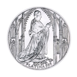 Platinová medaila 500 g Chrám Sv. Víta