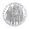 Platinová medaila 500 g Chrám Sv. Víta