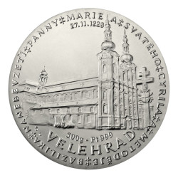 Platinová medaila 500 g Katedrála vo Velehrade