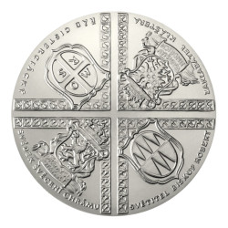 Platinová medaila 500 g Katedrála vo Velehrade