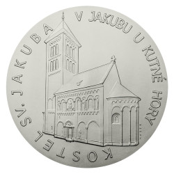 Platinová medaila 500 g Románsky sloh