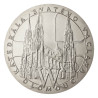 Platinová medaila 500 g Dóm sv.Václava v Olomouci