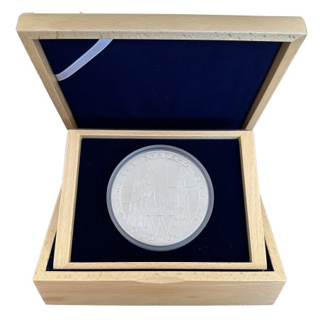 Platinová medaila 500 g Dóm sv.Václava v Olomouci