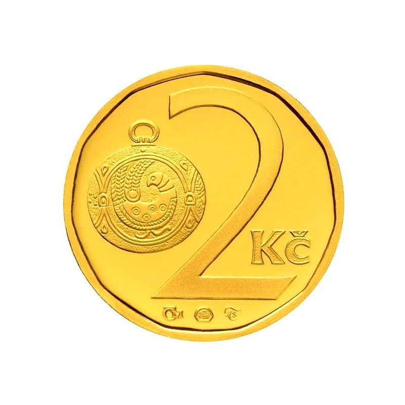 Zlatá medaila 1/4 Oz ČM 2 KČ 1995 Standard