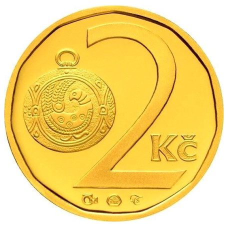 Zlatá medaila 1/4 Oz ČM 2 KČ 1995 Standard
