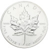 Strieborná minca Maple Leaf 1990