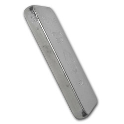 Strieborná tehlička 500 g Heraeus razený