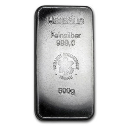 Strieborná tehlička 500 g...