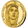 Zlatá minca 1 Oz k 1100. výročiu úmrtia kňažnej Ludmily Proof