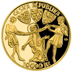 Zlatá minca 1 Oz k 1100. výročiu úmrtia kňažnej Ludmily Proof