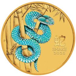 Zlatá minca 1/10 Oz Lunar...