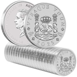 Strieborná minca 1 Oz 225. Anniversary of Australian Proclamation Coins - Pillar Dollar 2025