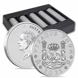 Strieborná minca 1 Oz 225. Anniversary of Australian Proclamation Coins - Pillar Dollar 2025