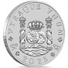 Strieborná minca 1 Oz 225. Anniversary of Australian Proclamation Coins - Pillar Dollar 2025