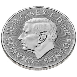 Platinová minca 1 Oz The Tudor Beasts Queens Lion 2026