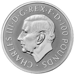 Platinová minca 1 Oz The Tudor Beasts Queens Lion 2026