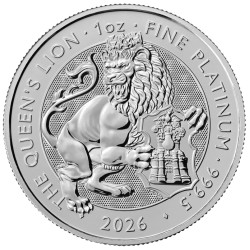 Platinová minca 1 Oz The...