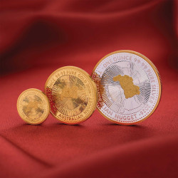 Strieborná minca 1 Oz 40. Anniversary of the Australian Nugget 2026 Proof + Pozlátené