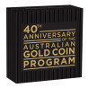 Strieborná minca 1 Oz 40. Anniversary of the Australian Nugget 2026 Proof + Pozlátené