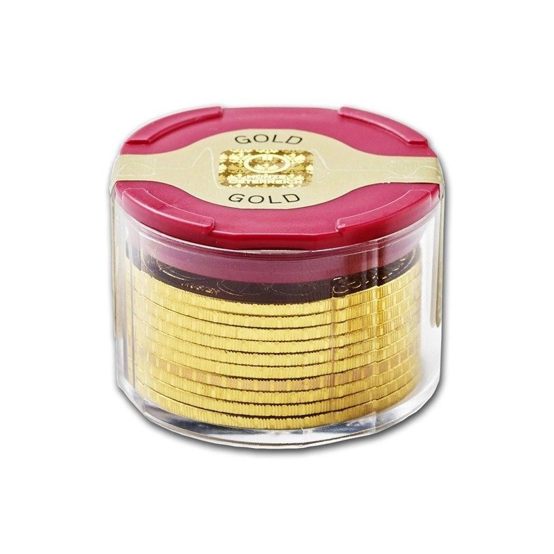 Tuba 10 x zlatá minca 1 Oz Wiener Philharmoniker rôzne roky