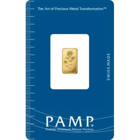 Zlatý zliatok 1 g PAMP Ruže