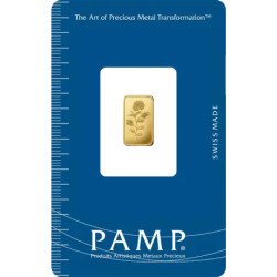 Zlatý zliatok 2,5 g PAMP