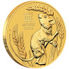 Zlatá minca 1/10 Oz Lunar Series III Year of the Mouse 2020