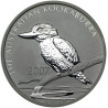 Strieborná minca 1 Oz Kookaburra 2007