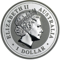 Strieborná minca 1 Oz Kookaburra 2007