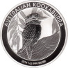 Strieborná minca 1 Oz Kookaburra 2014
