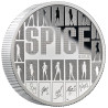 Strieborná minca 2 Oz Music Legends Spice Girls 2026