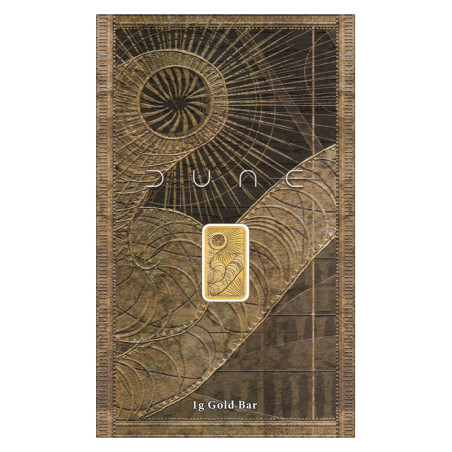 Zlatý zliatok 1 g Perth Mint DUNE Sandworm