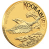 Strieborná minca 1 Oz Kookaburra 2026 Pozlátená (v karte)